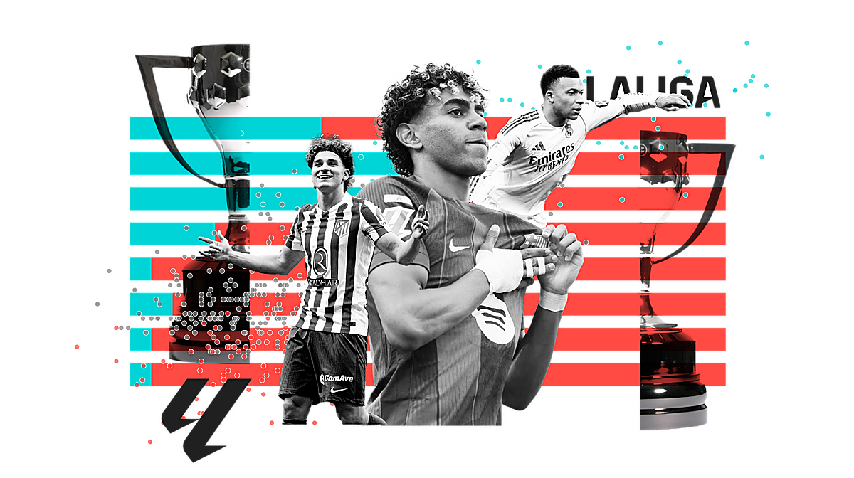 Cómo adivinar la tabla de la Liga sin saber de fútbol: el ranking que acierta la mitad de los podios