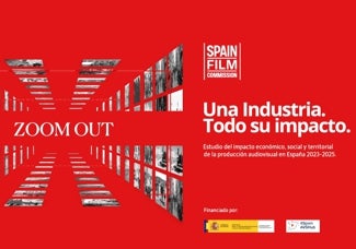 Casi un 45% más de inversión en tres años: las cifras que sitúan a España como potencia audiovisual