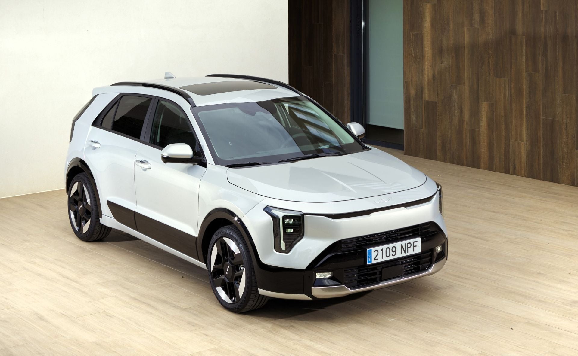 El nuevo Kia Niro.