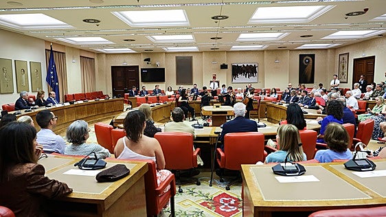 La desunión vuelve a marcar el homenaje anual a las víctimas del terrorismo en el Congreso