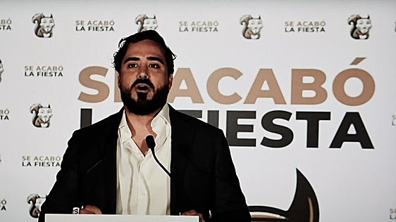 El Supremo abre una sexta causa contra Alvise por instigar disturbios en las tractoradas de 2024