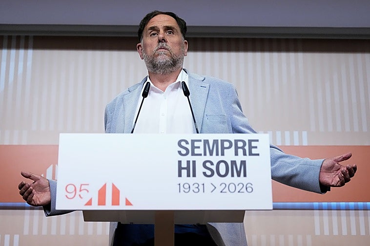 Junqueras exige al Gobierno que convoque el CPFF para aprobar la nueva financiación autonómica