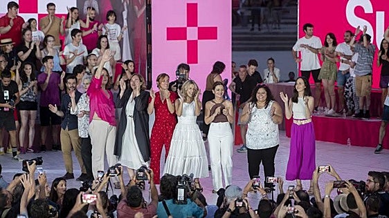 La batalla entre críticos y afines a Yolanda Díaz deriva en una asamblea de crisis en Sumar