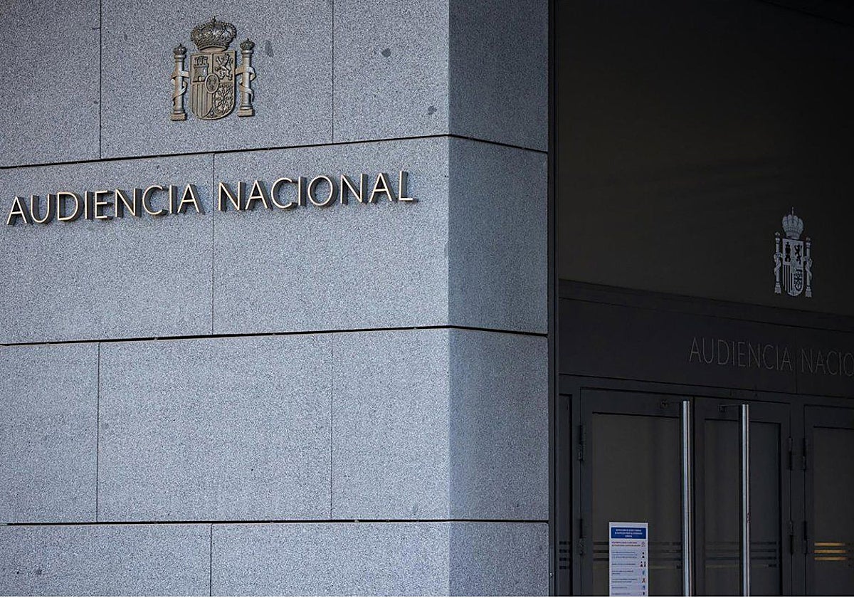 Sede de la Audiencia Nacional