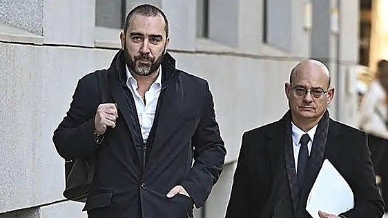 Aldama vuelve a declarar en secreto en la pieza sobre la financiación del PSOE