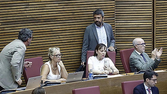 Mazón a la alcaldesa de Valencia la noche de la dana: «Esto es horrible. Va a haber muchos muertos. Decenas seguro ya»