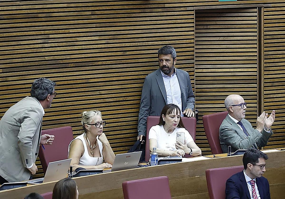 Mazón a la alcaldesa de Valencia la noche de la dana: «Esto es horrible. Va a haber muchos muertos. Decenas seguro ya»