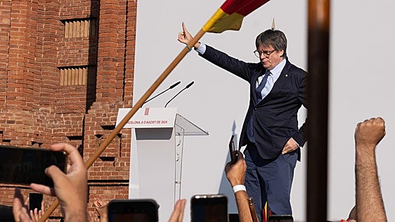 Puigdemont: amnistiado tras casi nueve años en el alambre