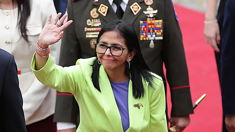 Aldama no se retracta y Delcy Rodríguez le demanda por vincularla con la financiación irregular del PSOE
