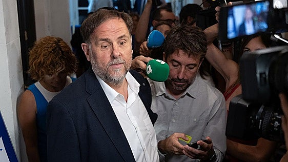 Junqueras defiende el apoyo al Gobierno hasta el final de la legislatura frente a la «frivolidad» de Junts