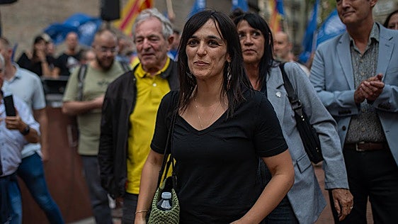 El independentismo post-procés de Sílvia Orriols ningunea la amnistía