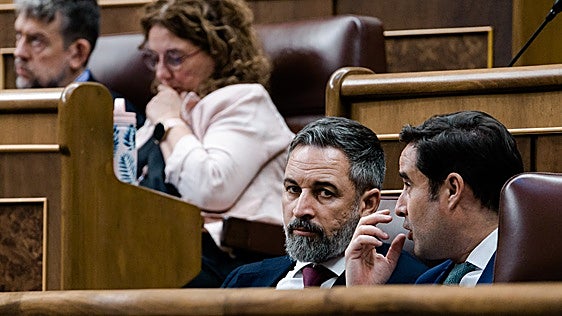 Vox insiste con la 'ley de nietos' y recurrirá en el Supremo la resolución de la JEC