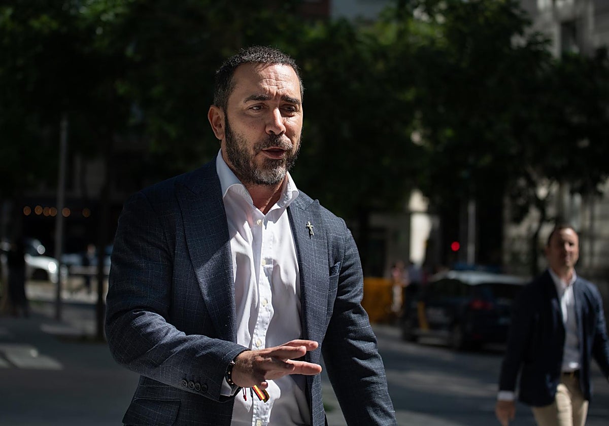 El empresario Víctor de Aldama