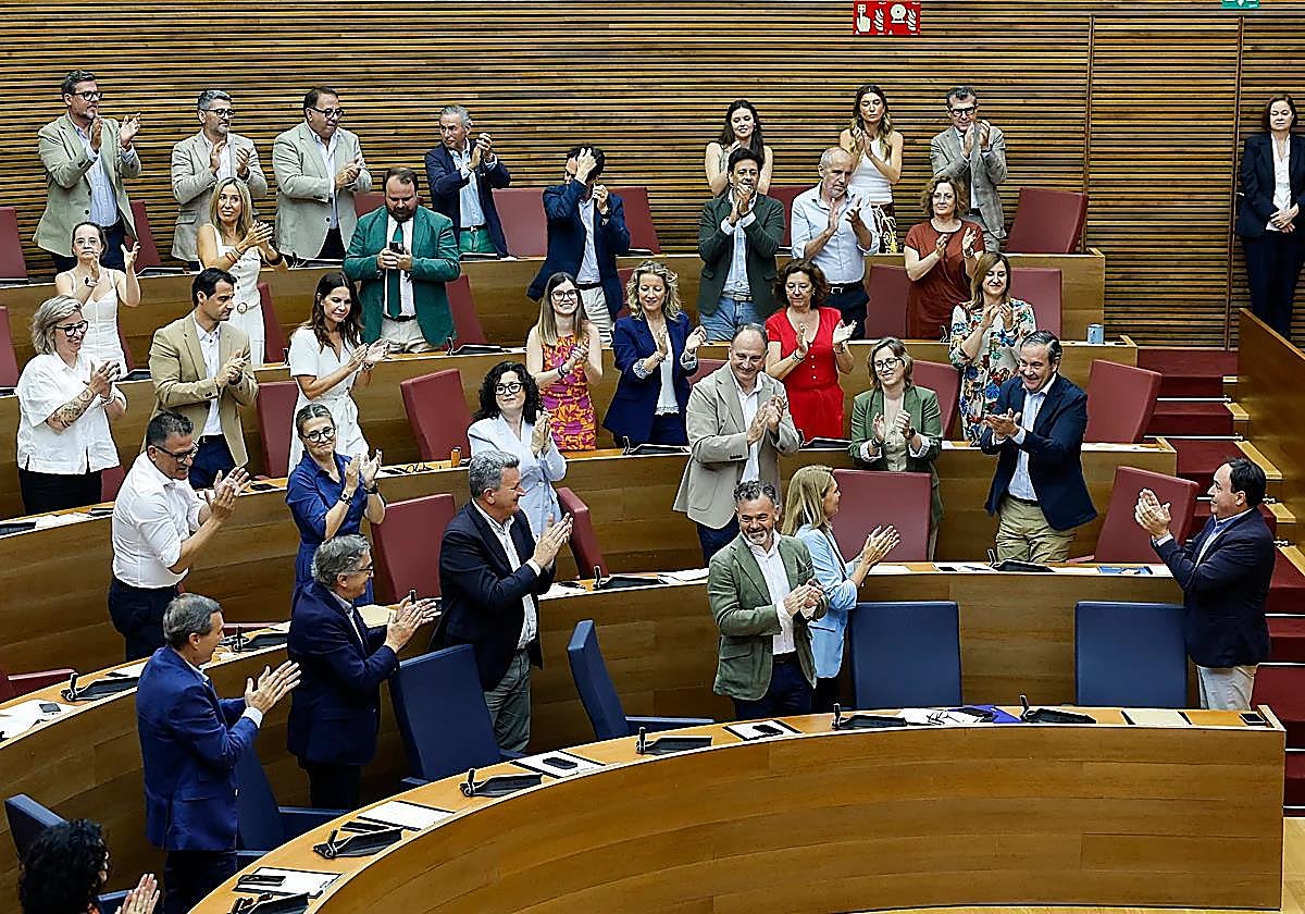 PP y Vox aprueban en la Comunidad Valenciana los primeros presupuestos que incorporan la prioridad nacional