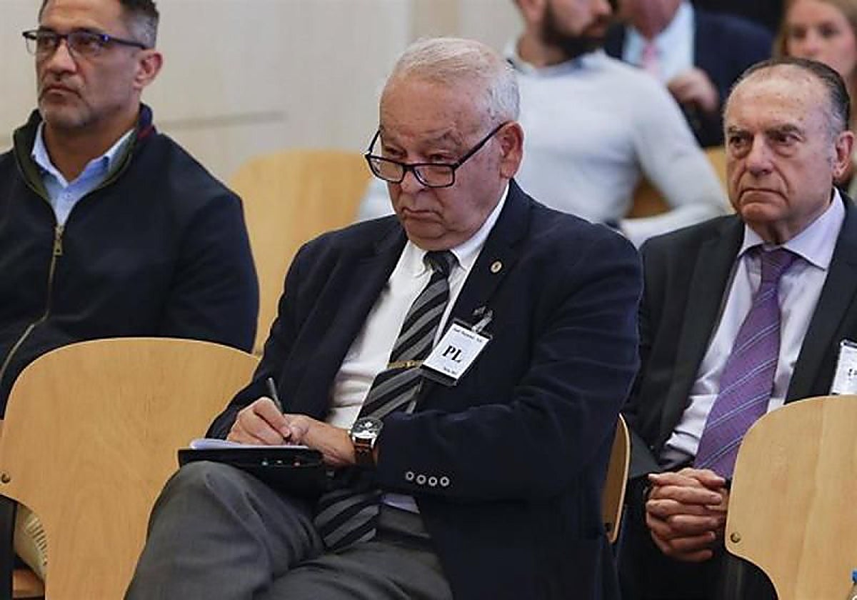 El exDAO de la Policía Nacional Eugenio Pino