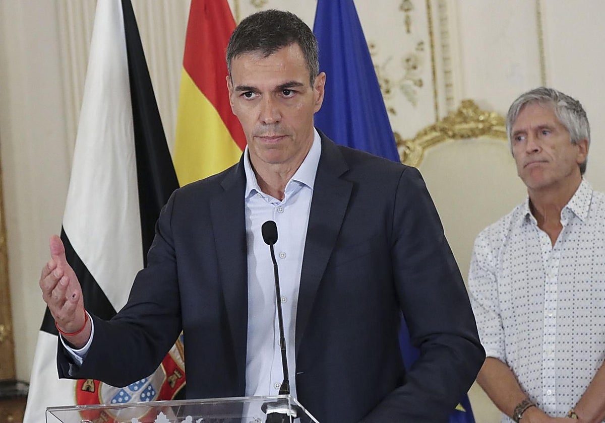 Sánchez habla de «ataque a la integridad territorial» por la sentencia del Supremo y exime a Marruecos