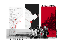 El conflicto fronterizo de Ceuta en mapas y gráficos