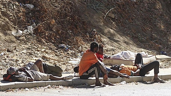 Los datos de una Ceuta que no podría aguantar otra avalancha