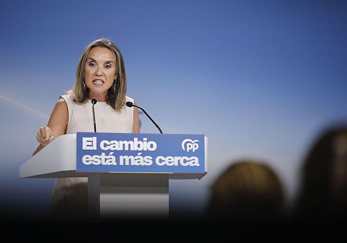 El PP carga contra la «incapacidad» e «inacción» del Gobierno en Ceuta y cita a Mónica García en el Congreso