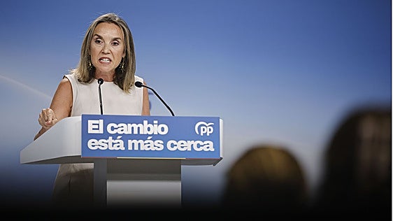 El PP carga contra la «incapacidad» e «inacción» del Gobierno en Ceuta y cita a Mónica García en el Congreso
