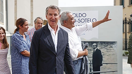 Feijóo acusa a Sánchez de promover la «ruptura del sistema constitucional de 1978»