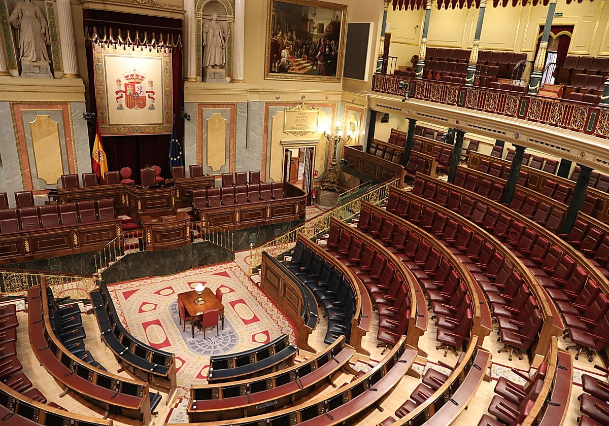 Cuando el Congreso abrió en agosto