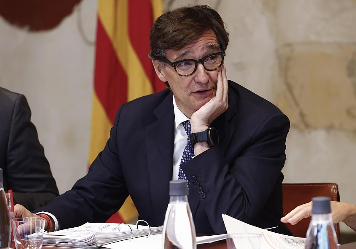 Illa promete la «solidaridad y responsabilidad» de Cataluña ante la crisis de Ceuta
