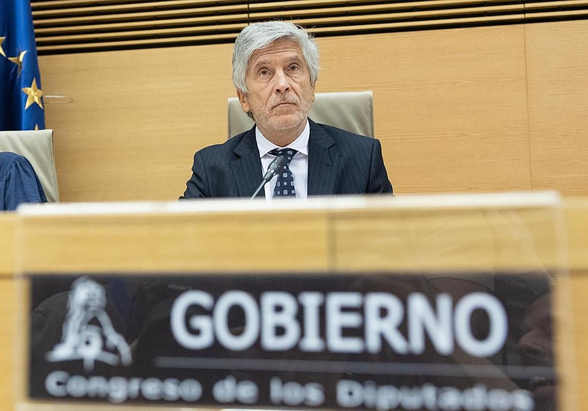 Marlaska pide explicaciones al director de la Policía por un informe que atribuiría a fuerzas marroquíes los hechos en Ceuta