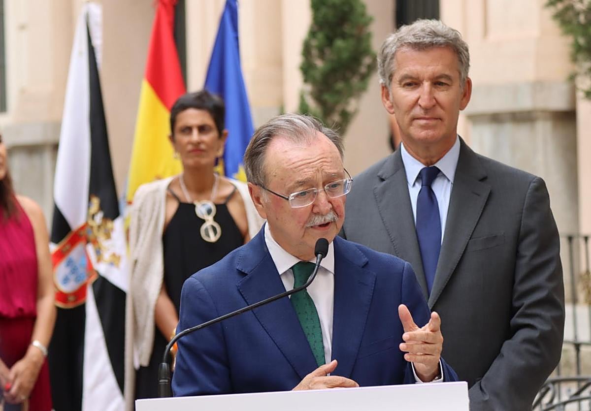 Vivas exige a Marruecos respetar «la integridad territorial» de Ceuta «con la debida firmeza y claridad»