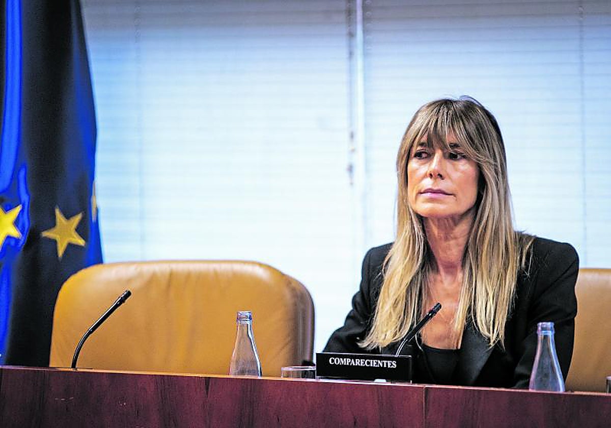 La mujer del presidente del Gobierno, Begoña Gómez