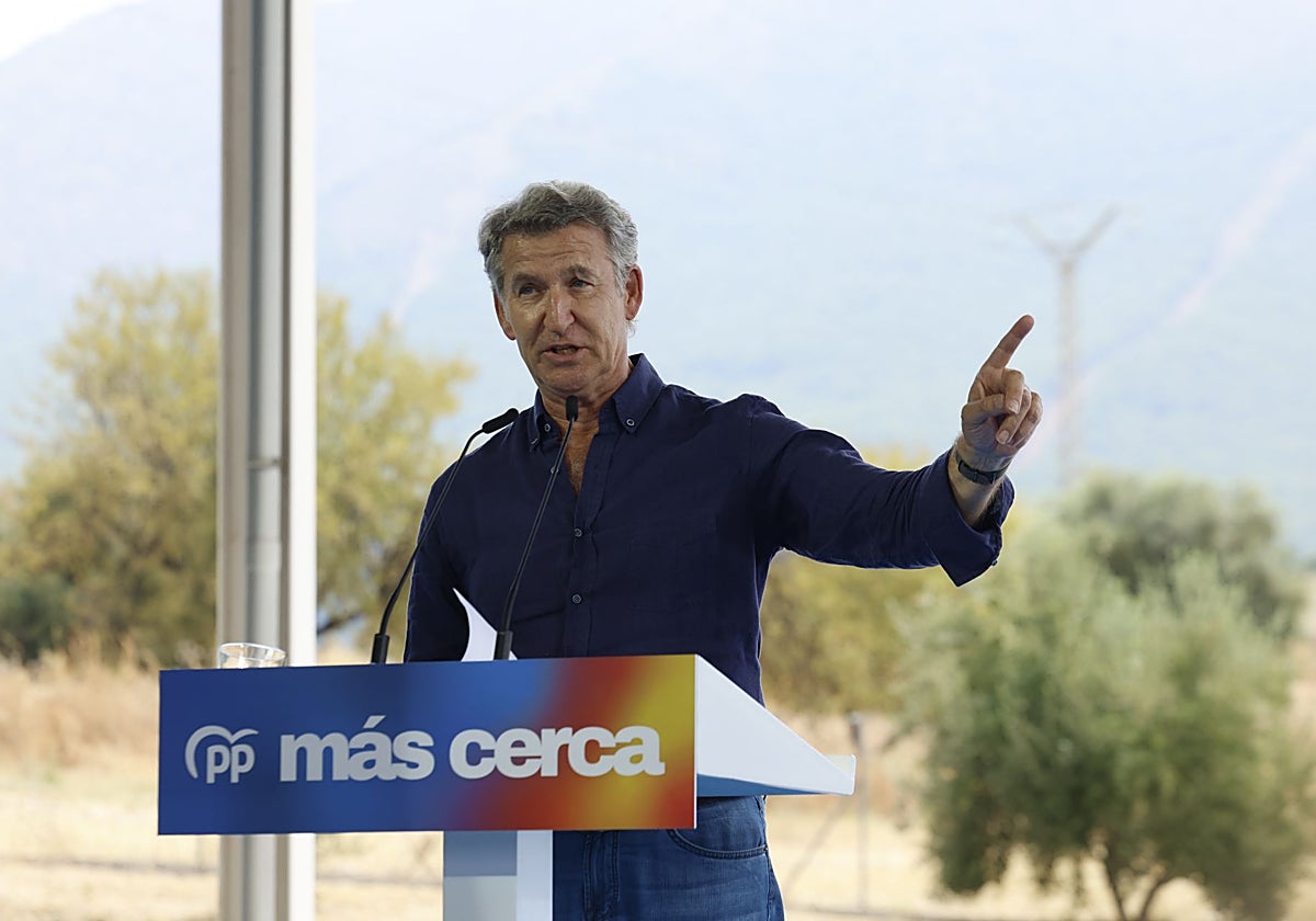 Feijóo reprocha a Sánchez que «no sabe qué versión dar» sobre Ceuta y alerta a los dirigentes del PSOE que «ya van tarde»