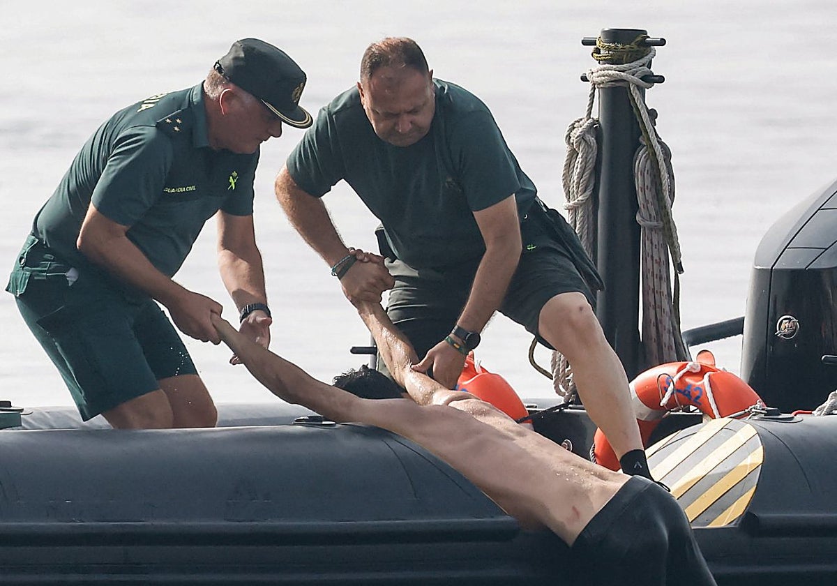La Guardia Civil entrega su informe a la juez de la Audiencia Nacional que preguntó por información previa a la entrada en Ceuta