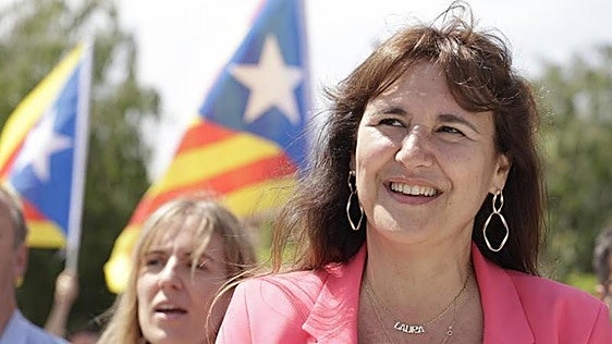 El TSJC aplica el indulto parcial a Laura Borràs y rebaja a dos años su pena de prisión