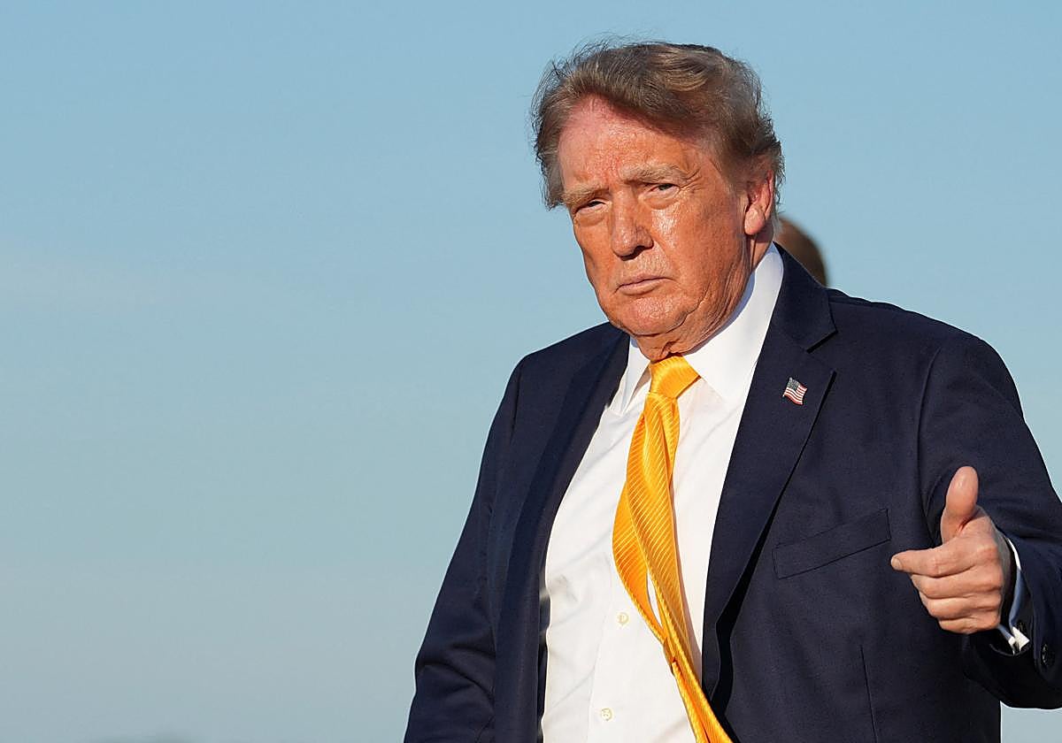 Trump acusa a España de tener «cero control» de su frontera con Marruecos