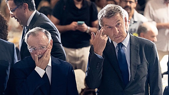 Feijóo y Vivas apuntan a Marruecos como responsable de la situación en Ceuta: «Es una crisis existencial y de Estado, no migratoria»
