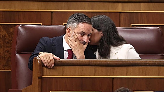 Vox celebra la decisión del Supremo sobre la 'ley de nietos' pero avisa de que «la batalla sigue» e insiste en tumbarla