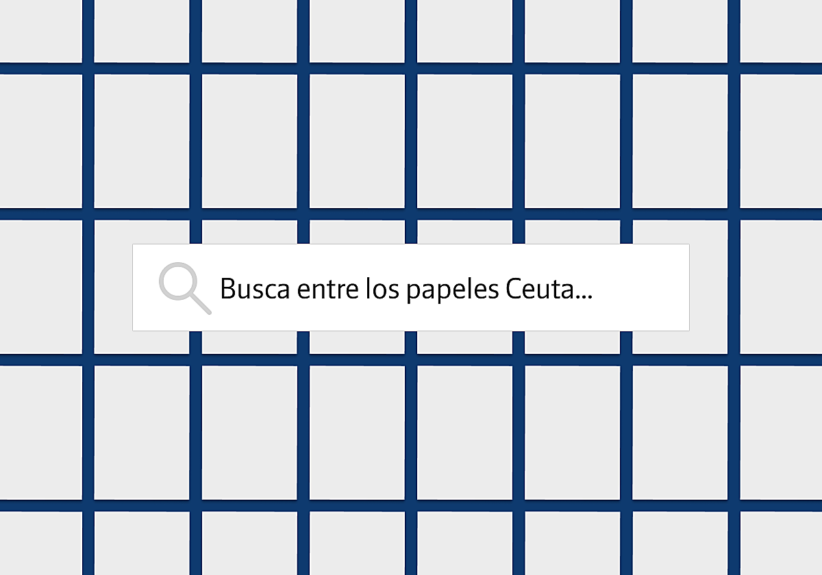 Consulta aquí los papeles desclasificados del salto masivo a Ceuta