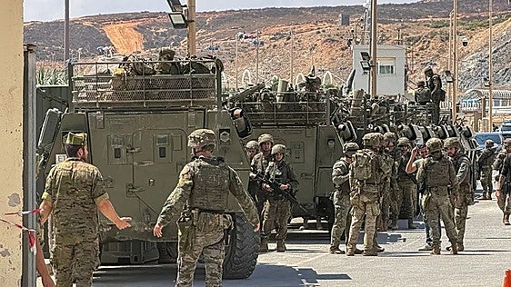 Los informes secretos de Guardia Civil y Defensa desmontan el relato de la colaboración marroquí: Rabat pasó a la «pasividad» durante el asalto