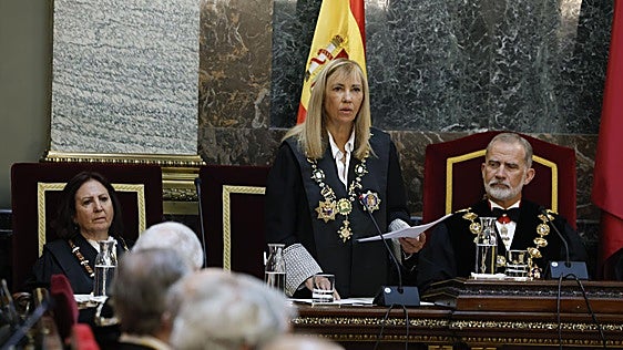 Perelló y Peramato cierran filas y exigen frenar la «descalificación sistemática» a jueces y fiscales