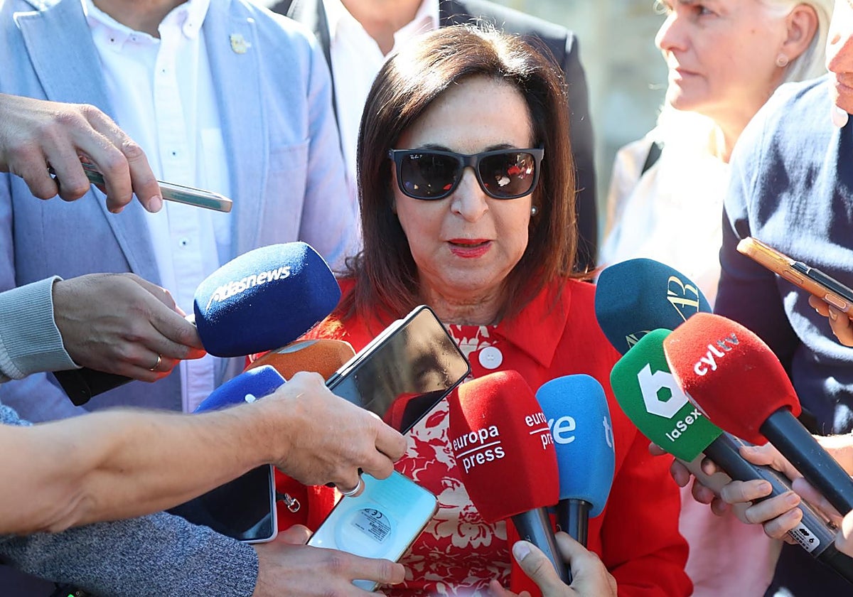 Robles se pliega al discurso de Moncloa sobre la crisis de Ceuta: «Era un fenómeno de una magnitud imprevisible»