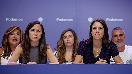 Irene Montero anunciará este sábado su candidatura como líder de la «izquierda alternativa» para las generales