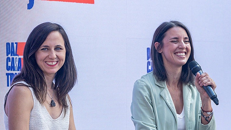 Irene Montero mueve ficha: se someterá a primarias abiertas para liderar la izquierda en las generales