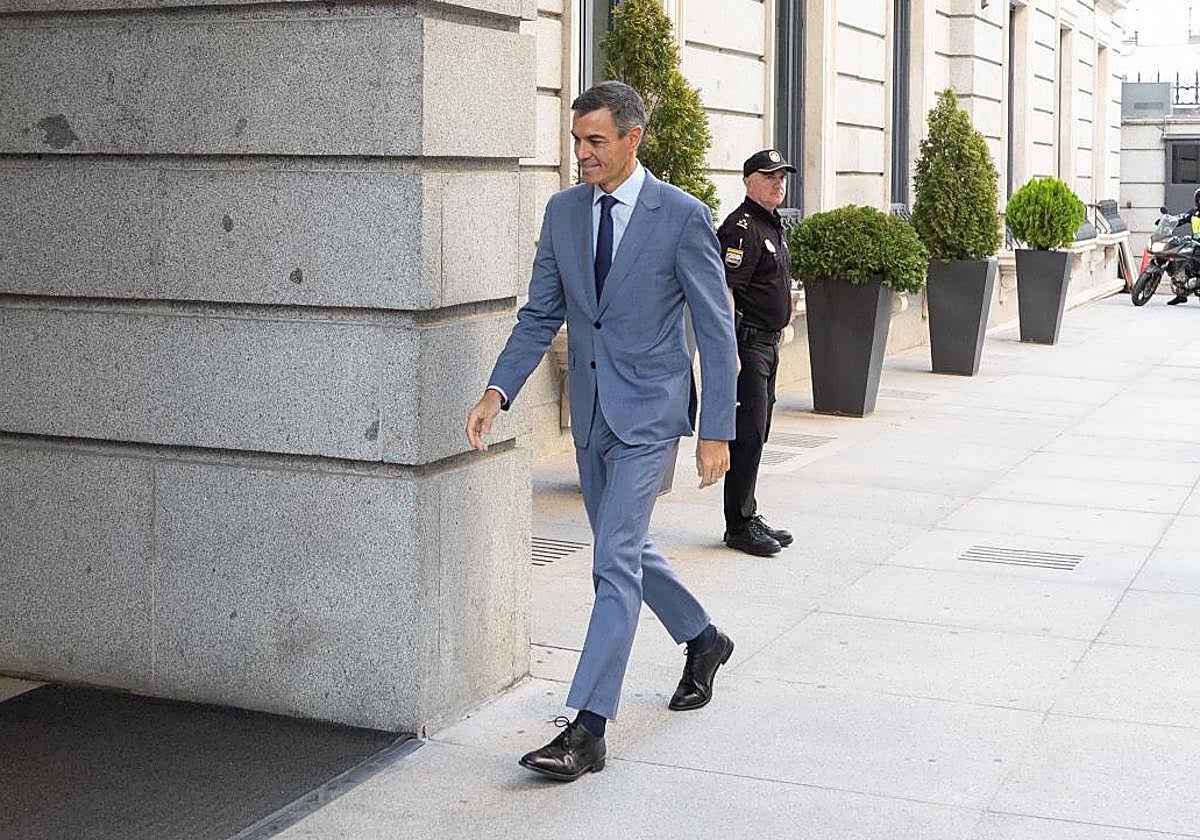 Sánchez responsabiliza a Ceuta de la presencia de menores en las calles: «Eso pregúntaselo a Vivas»