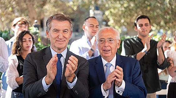 Feijóo se jacta del dictamen de la Eurocámara sobre Ceuta y promete un plan de seguridad para las ciudades autónomas