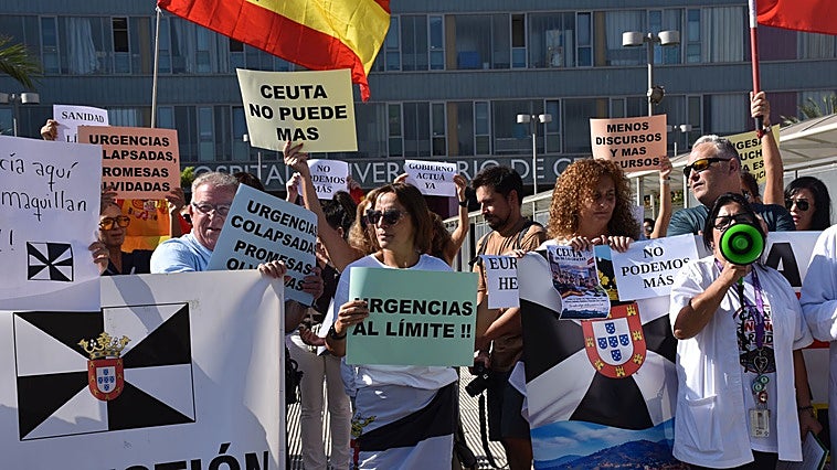 Ceuta detecta un caso de viruela del mono en un menor de 13 años que entró ilegalmente