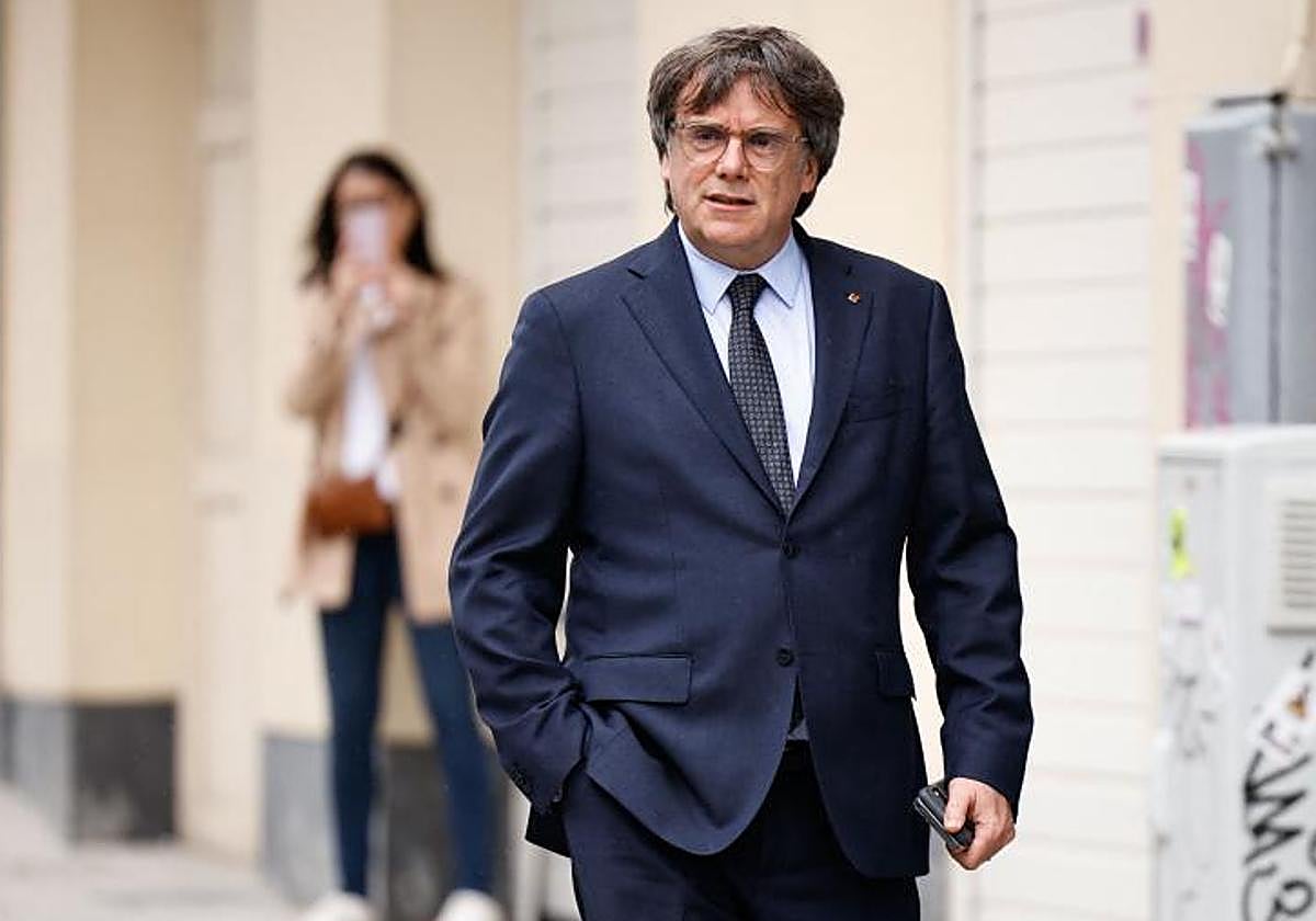 Puigdemont cuestiona qué sentido tiene para España «tener dos colonias o dos ciudades en Marruecos»