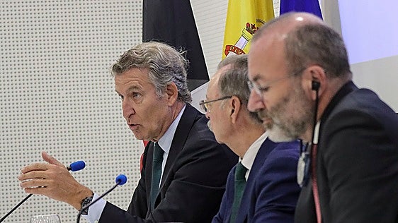 Feijóo urge a la UE a blindar Ceuta por inacción del Gobierno: «Europa tiene que estar»