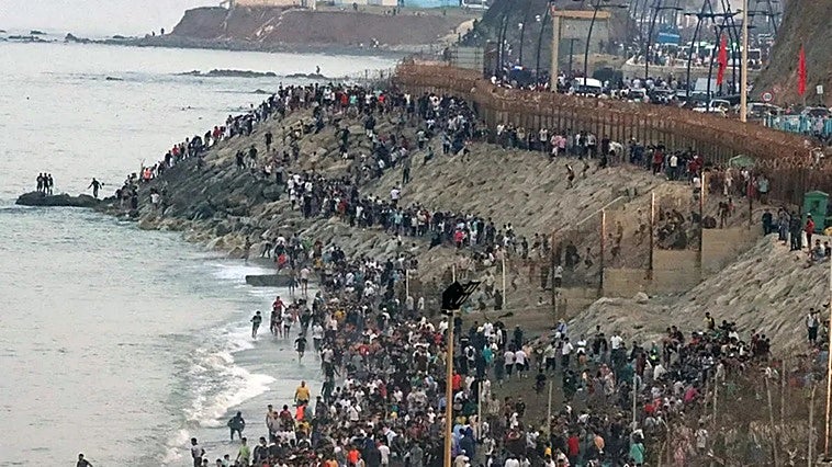 Interior activa las alertas ante la convocatoria de un incierto asalto al calor de las elecciones en Marruecos