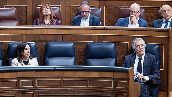 Defensa reabre el pulso con Interior por la gestión de la crisis ceutí: «Debería ir más rápida la devolución»
