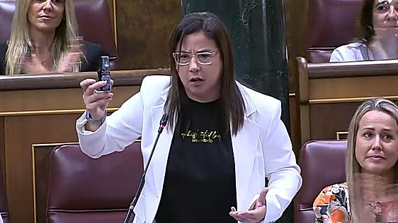 Varios intoxicados en el Congreso tras la expulsión de una diputada del PP por esgrimir un espray de gas pimienta